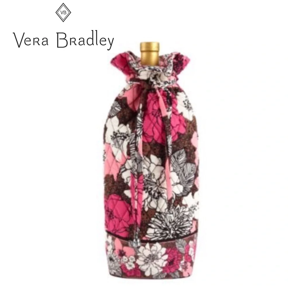 Vera Bradley Cheers to you Wine Bag